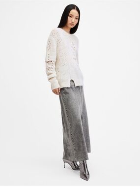 AllSaints Winnie Crew Neck Sweater